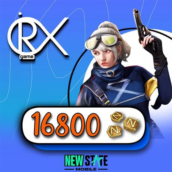 16800 انسی پابجی نیو استیت