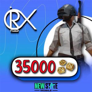 35000 انسی پابجی نیو استیت