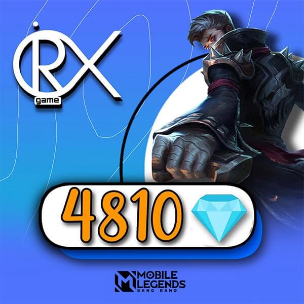 4810 جم موبایل لجند در اوریکس گیم