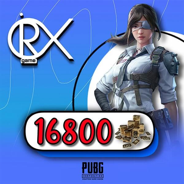 16800 یوسی پابجی موبایل در اوریکس گیم