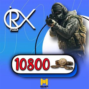 10800 سی پی کالاف دیوتی موبایل