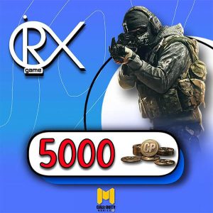 5000 سی پی کالاف دیوتی موبایل