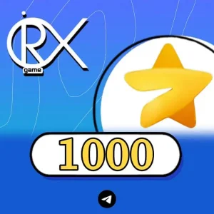 1000 استار تلگرام