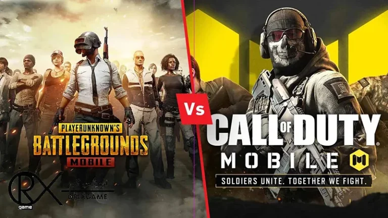 مقایسه کالاف دیوتی با پابجی موبایل