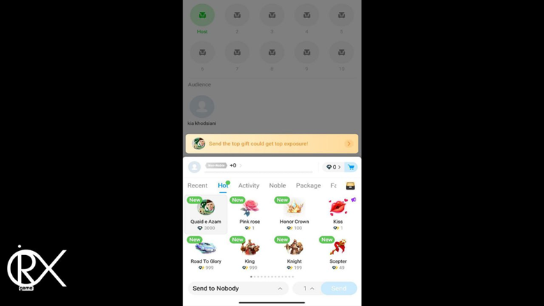 خرید الماس ایمو از اوریکس گیم
