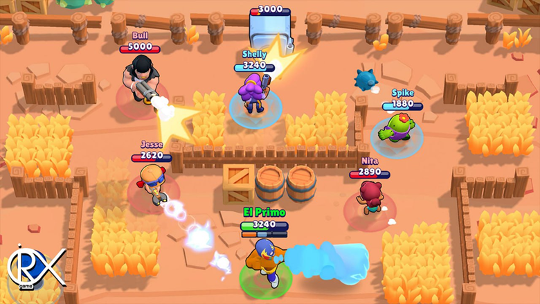 خرید جم براول استارز از اوریکس گیم