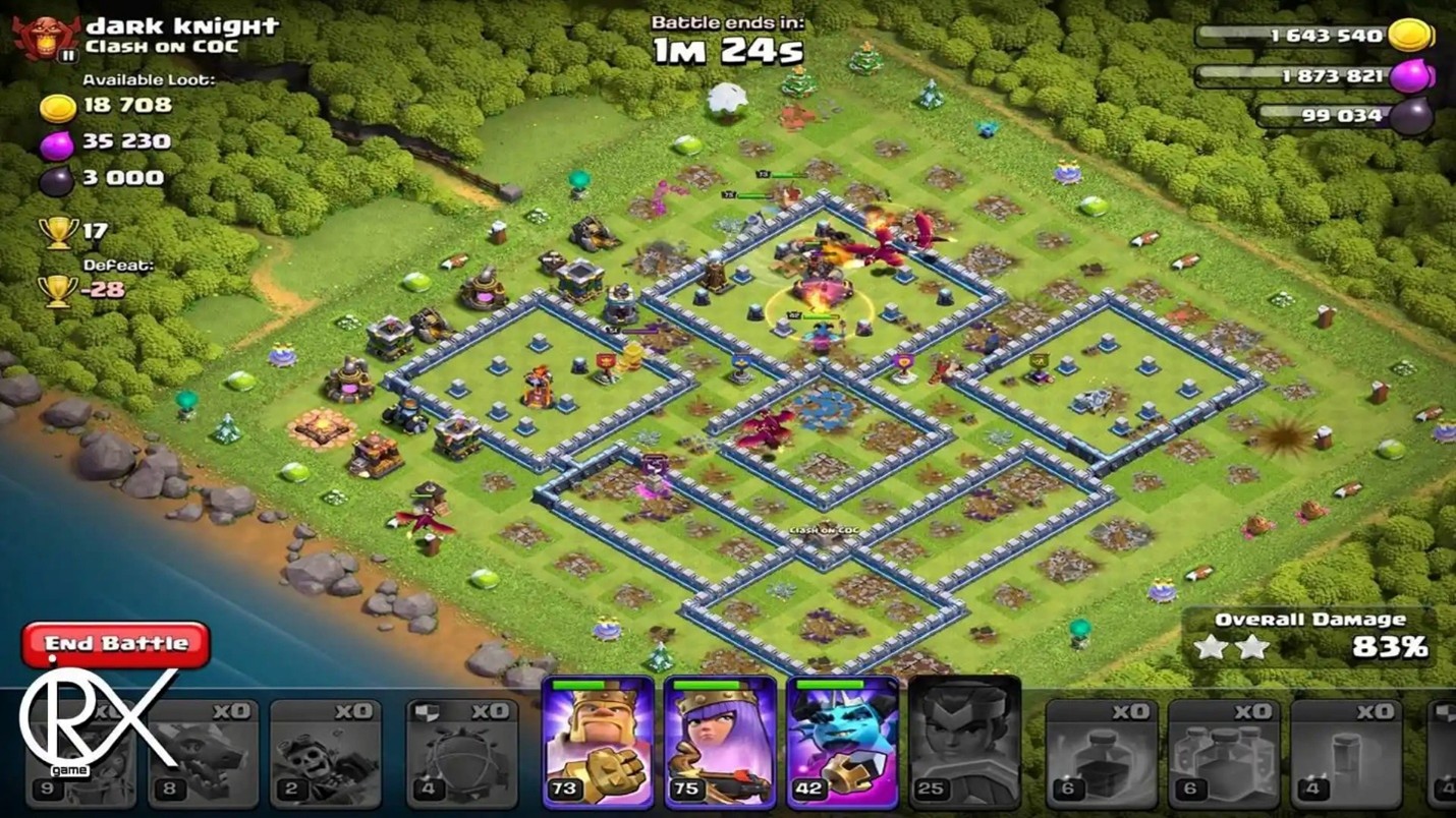 خرید جم کلش آف کلنز از اوریکس گیم