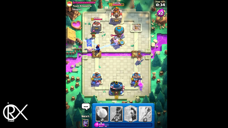 خرید جم کلش رویال از اوریکس گیم