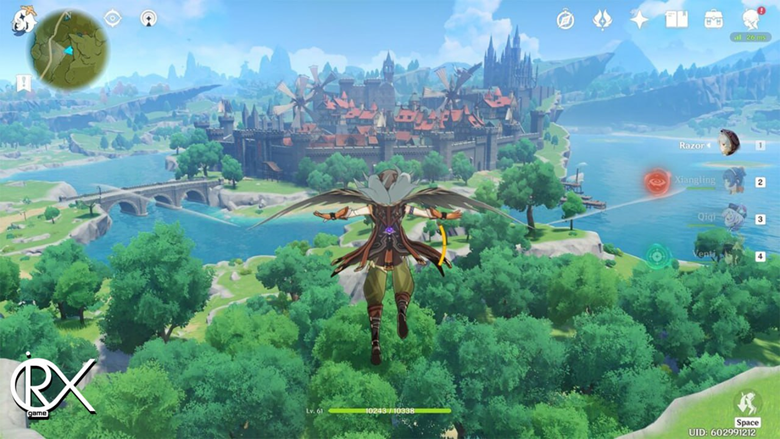 خرید کریستال گنشین از اوریکس گیم