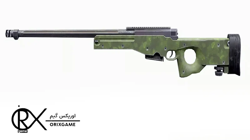 اسنایپر رایفل AWM در پابجی