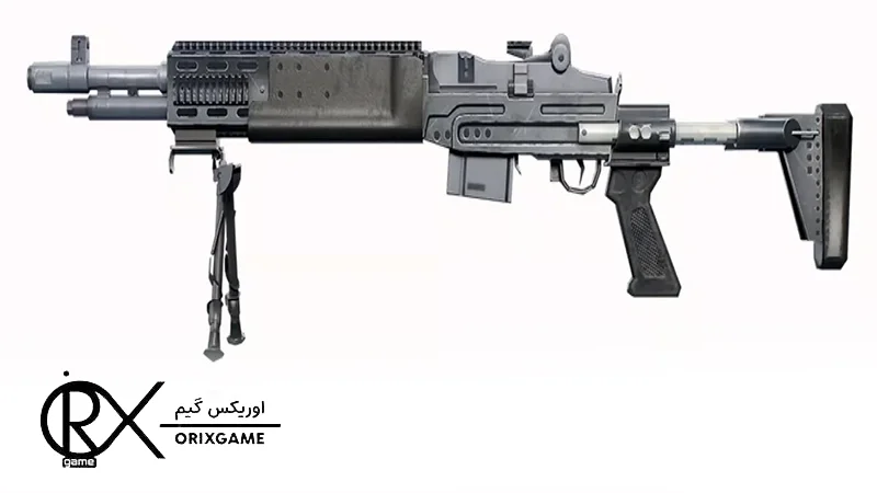 اسنایپر رایفل MK14 EBR در پابجی