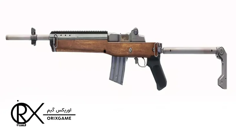 اسنایپر رایفل Mini 14 در پابجی