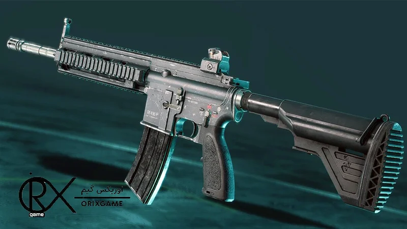 سلاح M416