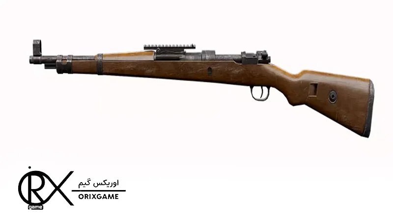 اسنایپر رایفل Kar98k در پابجی