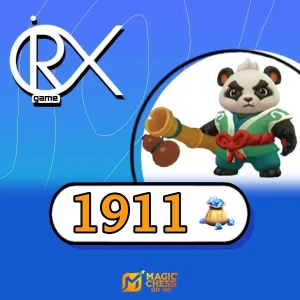 جم مجیک چس گوگو 1911 جم در اوریکس گیم