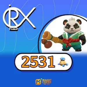 جم مجیک چس گوگو 2531 جم در اوریکس گیم