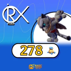 جم مجیک چس گوگو 278 جم در اوریکس گیم
