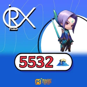 جم مجیک چس گوگو 5532 جم در اوریکس گیم