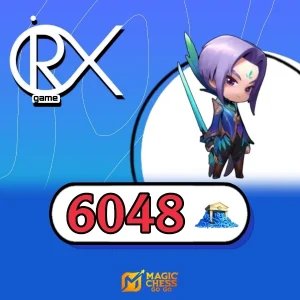 جم مجیک چس گوگو 6048 جم در اوریکس گیم