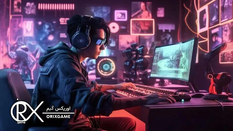 شبکه‌ های اجتماعی و تأثیر آن بر گیمرها