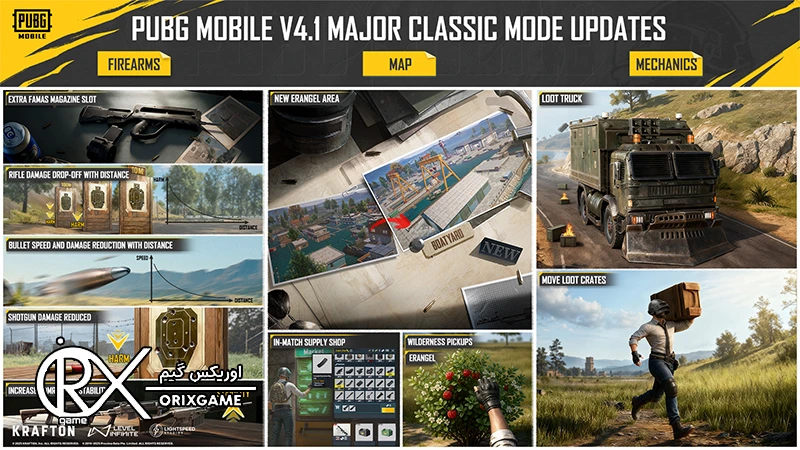 وسایل نقلیه و آیتم‌ های تماتیک