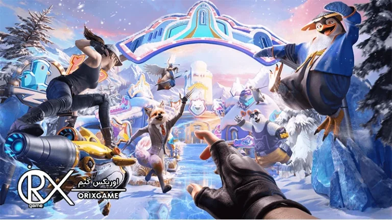 پابجی موبایل ۴.۱؛ تم زمستانی “Frosty Funland” ، توازن گان‌ها و سیستم‌های جدید