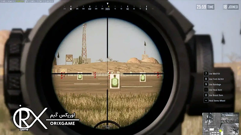 حساسیت دوربین (Camera Sensitivity)