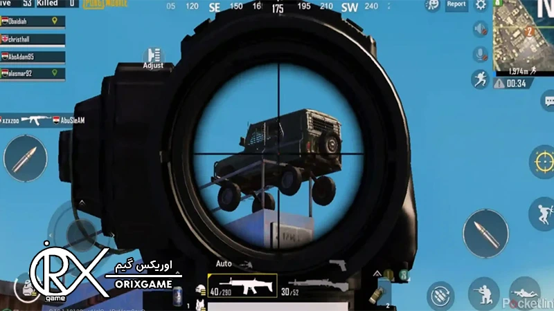 بهترین تنظیمات گان M416 برای کنترل ریکویل و اسپری بدون لرزش