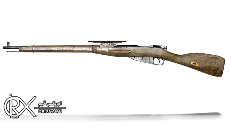 اسنایپر Mosin Nagant