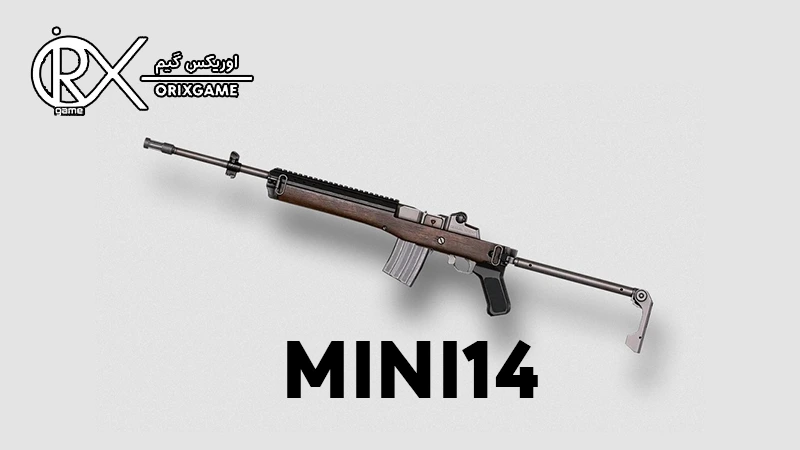 گان Mini14