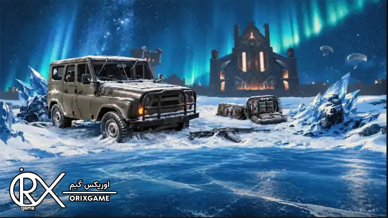 مود زمستانی Erangel Subzero